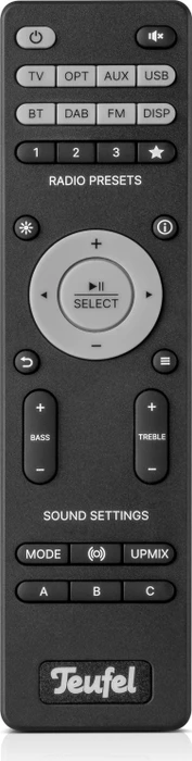 Teufel Ultima 25 Aktiv Night Black, Paar