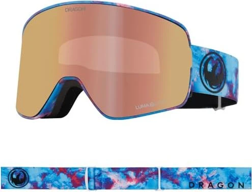 Dragon NFX2 predator/lumalens rose gold ionized-lumalens midnight