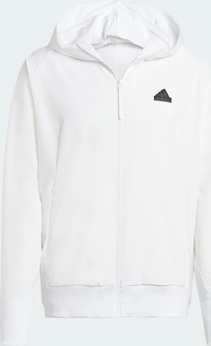 adidas Z.N.E. Woven Zip Hoodie weiß (Herren)