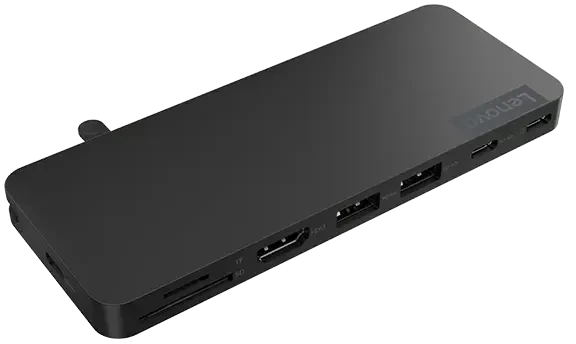 Lenovo USB-C Slim Travel Dock, USB-C 3.1 [Buchse]
