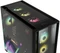 Corsair iCue 5000X RGB Signature Series Shift, schwarz, Glasfenster Vorschaubild