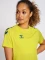 hummel Core XK Funktionsshirt kurzarm blazing yellow (Damen) Vorschaubild