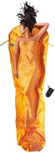 Cocoon MummyLine Seide Hüttenschlafsack sunset