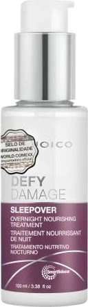 Joico Defy Damage Sleepover Overnight Nourishing Treatment, 100ml