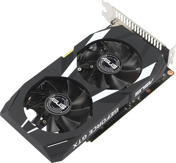 ASUS Dual GeForce GTX 1630 OC, DUAL-GTX1630-O4G, 4GB GDDR6, DVI, HDMI, DP