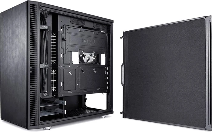 Fractal Design Define Mini C TG, Glasfenster, schallgedämmt