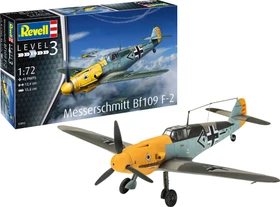 Revell Messerschmitt Bf109 F-2