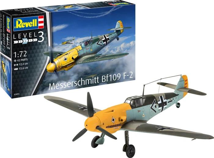 Revell Messerschmitt Bf109 F-2