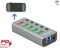 DeLOCK USB-Hub, 4x USB-A 3.0, USB-B 3.0 [Buchse] Vorschaubild