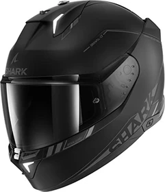 Shark Skwal i3 Blank SP matt schwarz/grau