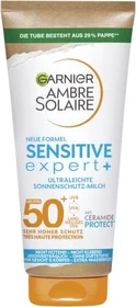 Garnier Ambre Solaire Sensitive Expert+ Ultraleichte Sonnenschutz-Milch LSF50+, 175ml