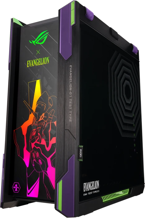 ASUS ROG STRIX HELIOS EVA Edition 限定完売品 ASUS エイスース GX601 ROG Strix Helios EVA Edition｜ツクモ公式通販