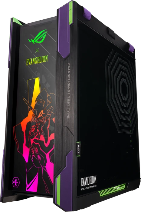 ASUS ROG Strix Helios EVA Edition, Glasfenster