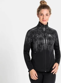 Odlo Zeroweight Pro Warm Reflect Laufjacke black/reflective graphic fw20 (Damen)