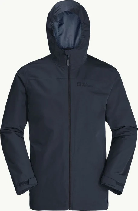Jack Wolfskin Besler 2L Funktionsjacke night blue (Herren)