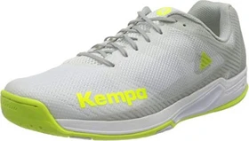 Kempa Wing 2.0 Hallenschuhe weiß/fluo gelb (Damen)