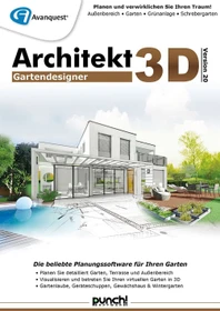 Punch! Software Architekt 3D 20 Gartendesigner, ESD (deutsch) (PC)