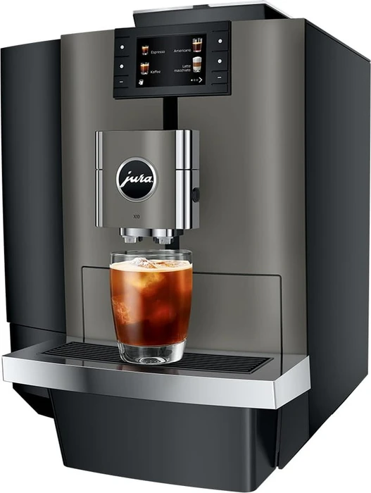 Jura X10 (EA) dark inox