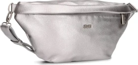 Zwei Mademoiselle.M MH80 Bauchtasche silber