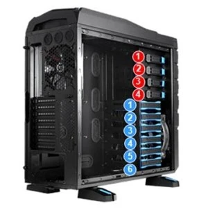 Thermaltake Chaser MK-I schwarz, Acrylfenster