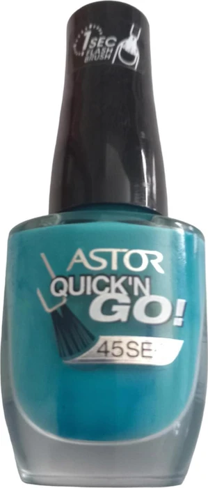 Astor Quick'n Go! 45 Seconds Nagellack 325 Caribbean Sea, 8ml