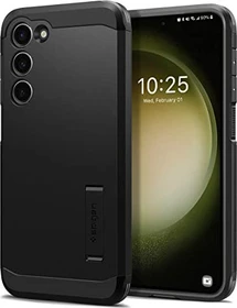 Spigen Tough Armor für Samsung Galaxy S23 schwarz