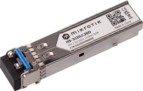MikroTik RouterBOARD HS-31DLC20D 2.5G LAN-Transceiver, LC-Duplex SM 20km, SFP (HS-31DLC20D)