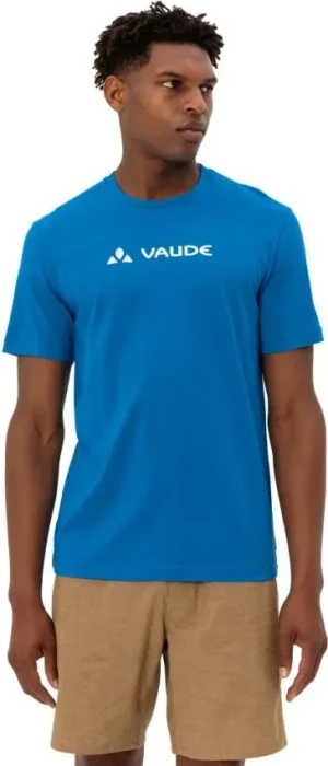 Vaude Logo II T-Shirt kurzarm radiate blue (Herren)