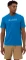 Vaude Logo II T-Shirt kurzarm radiate blue (Herren) Vorschaubild