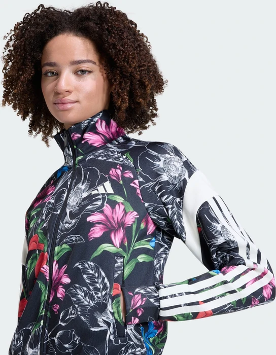 adidas x FARM Rio Tiro Trainingsjacke black/cream white/multicolor (Damen)
