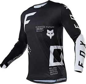 Fox Racing Flexair Rigz Trikot langarm schwarz (Herren)