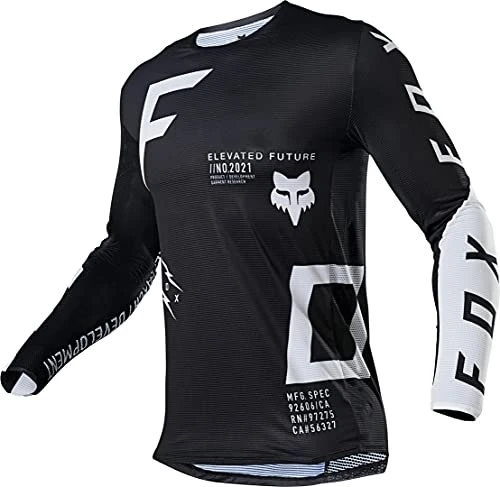 Fox Racing Flexair Rigz Trikot langarm schwarz (Herren)