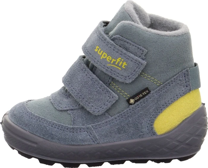 Superfit Groovy 2.0 GTX blau/gelb (Junior) (1-106319-8020)