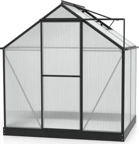 Vitavia Eos 3100 HKP 4mm Gewächshaus schwarz