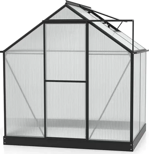 Vitavia Eos 3100 HKP 4mm Gewächshaus schwarz