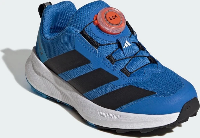 adidas Terrex Agravic BOA semi impact orange/ray blue/core black (Junior)