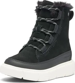 Sorel Explorer III Lace black/sea salt (Junior)
