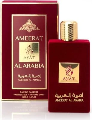Lattafa Ameerat Al Arab Eau de Parfum, 100ml