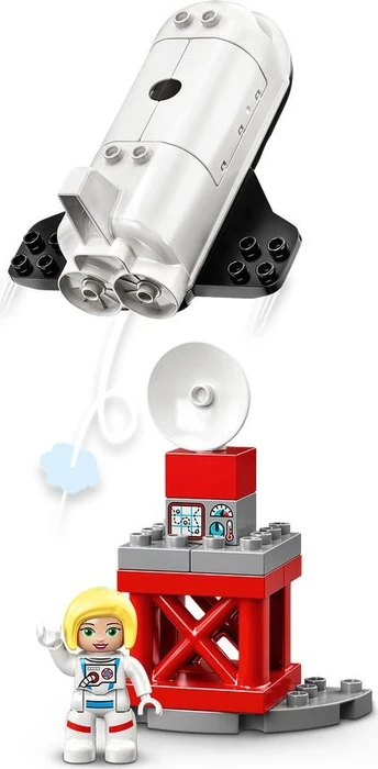 LEGO DUPLO - Spaceshuttle Weltraummission