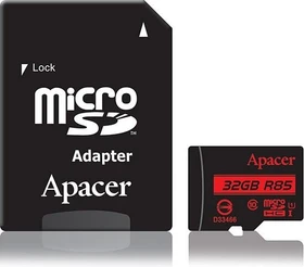 Apacer R85 32GB Kit, UHS-I U1, Class 10