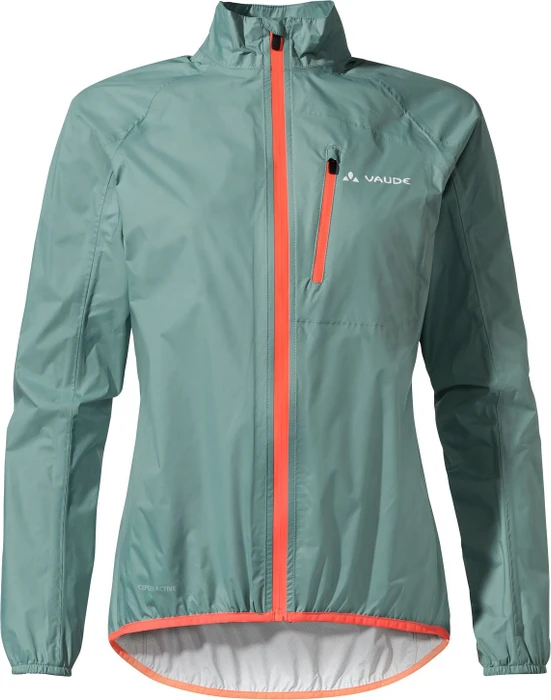 Vaude Drop III Fahrradjacke dusty moss (Damen)
