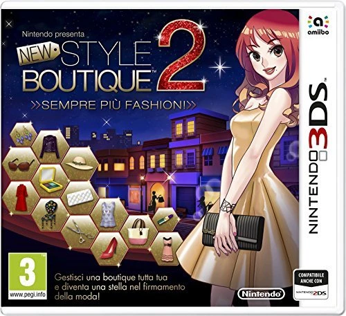 New Style Boutique 2 (3DS)