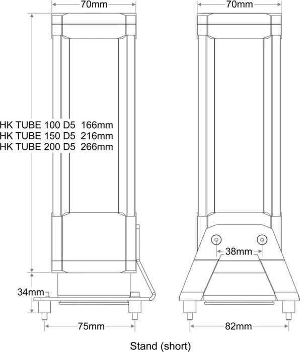 Watercool Heatkiller Tube 200 D5 Multiport