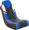 X Rocker Shadow 2.0 Audio Floor Rocker Gaming-Bodensessel für Kinder/Jugendliche, schwarz/blau Vorschaubild