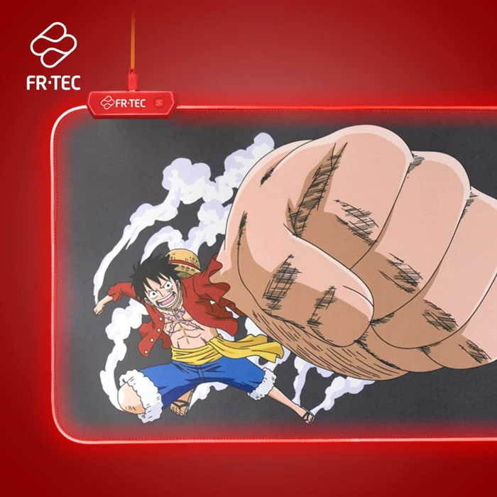 Blade Gaming FR-TEC One Piece RGB XXL, 800x300mm, Luffy, Motiv mehrfarbig