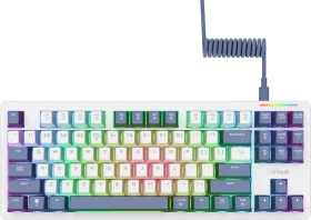 Trust Gaming GXT 872 Xyra TKL, LEDs RGB, hot-swap, LEOBOG Seiya Star Vector, USB, DE (25873)