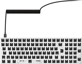 Sharkoon Skiller SGK50 S2 Barebone Gaming Tastatur, weiß, ISO/ANSI