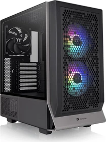 Thermaltake Ceres 300 TG ARGB, schwarz, Glasfenster (CA-1Y2-00M1WN-00)