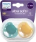 Philips Avent SCF091/04 ultra soft Beruhigungsschnuller, 6-18M, Silikon, grün/gelb, 2 Stück Vorschaubild
