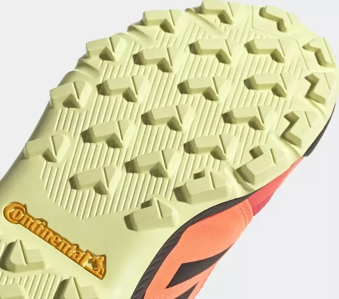 adidas Terrex Mid GTX shock red/core black/yellow tint (Junior)
